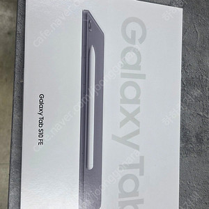 갤럭시 탭 S10 FE (새 상품)