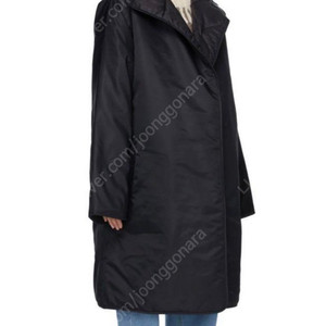 헤드메이너 slit unbuttoned coat 급처