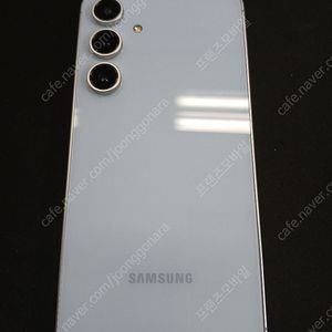 갤럭시 S24FE 256G 블루 새상품급 팔아요[45만]