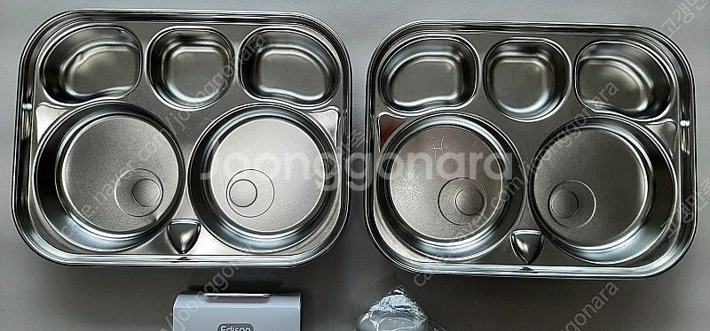 유아식 준비 용품 일괄 gs25 반값택배비 포함 23000원에 팔아요~(에디슨 2단계 스텐 젓가락 스푼 포크 케이스...--2