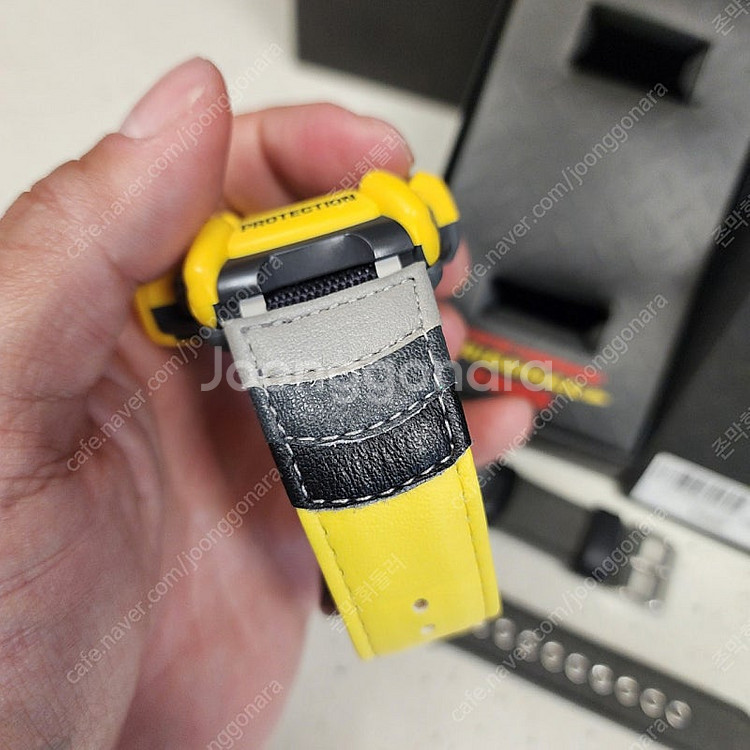 지샥 DW-9100YJ-9T 라이즈맨 1세대 맨인옐로우--8