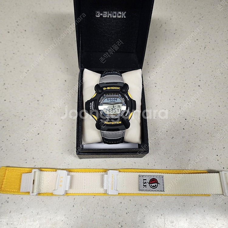 지샥 DW-9100BJ-1B 라이즈맨 1세대 검/노 티...--1