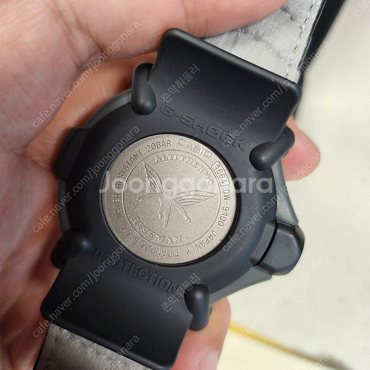 지샥 DW-9100BJ-1B 라이즈맨 1세대 검/노 티...--3