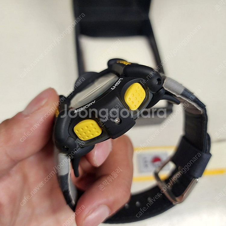 지샥 DW-9100BJ-1B 라이즈맨 1세대 검/노 티...--5