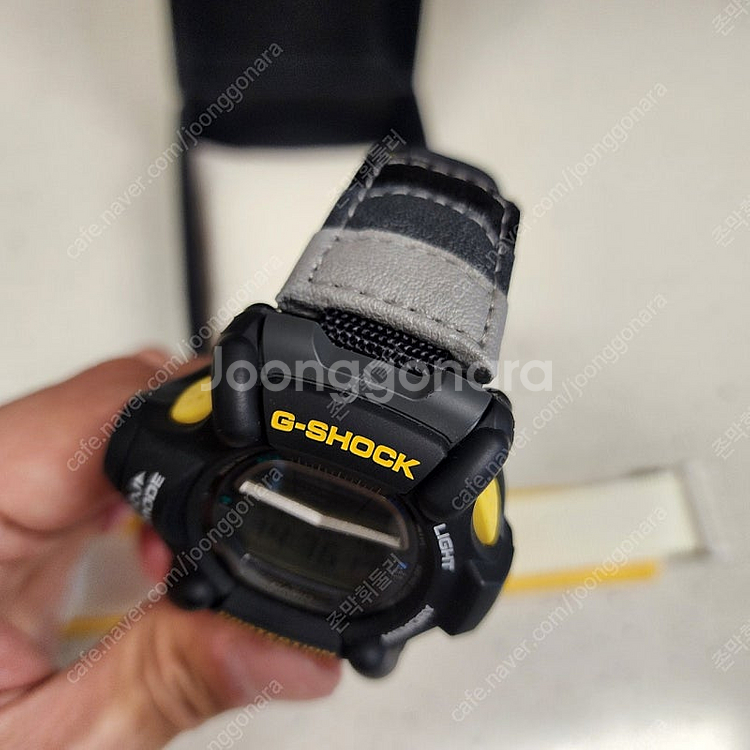 지샥 DW-9100BJ-1B 라이즈맨 1세대 검/노 티...--6