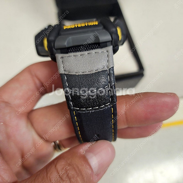 지샥 DW-9100BJ-1B 라이즈맨 1세대 검/노 티...--8