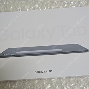 갤럭시탭 S10+ WIFI 256GB SM-X820 미개봉 + 로우로우 트렁크 파우치
