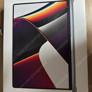 맥북 프로 16인치 M1 Max 32G/1TB 2021년 모델