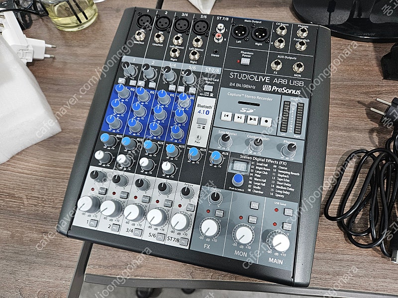 프리소너스(PRESONUS) Studio AR8 USB 오디오믹서 인터페이스