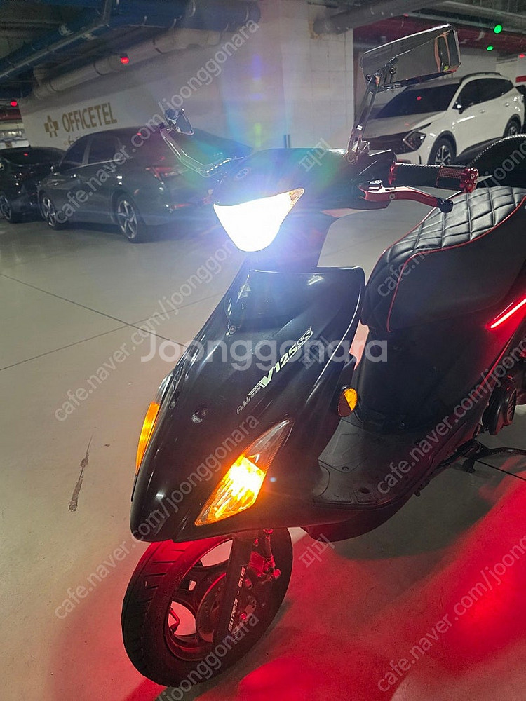 스즈키 어드레스 V125ss 15년식--1