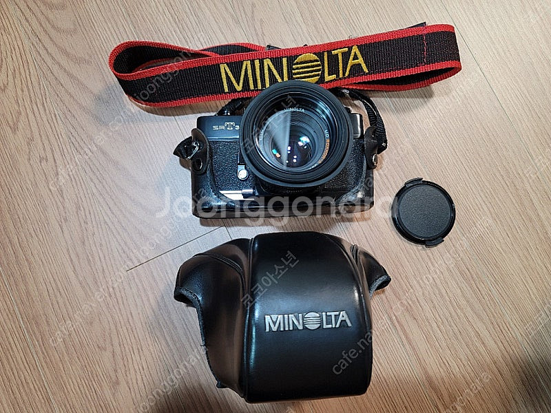 미놀타 카메라 SRT 303b +MD 50mm--0