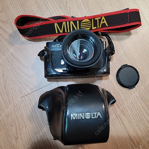 미놀타 카메라 SRT 303b +MD 50mm