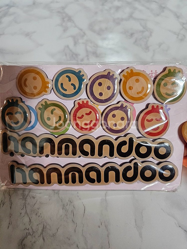 새상품- 한만두 마그네틱 12p세트 냉장고자석--0