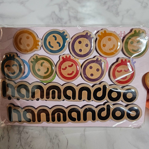 새상품- 한만두 마그네틱 12p세트 냉장고자석