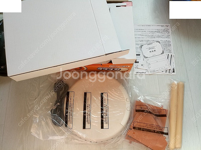 플스2 PS2 태고의 달인 북(타타콘) 컨트롤러 + 태...--0