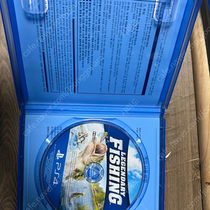 PS4 [ LEGENDARY FISHING 레전더리 피싱 ] 팝니다.