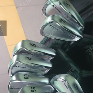 캘러웨이 X FORGED 아이언 세트 24년식 상태 특a급 8아이언