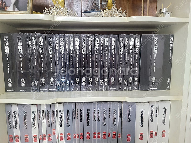 데아고스티니 R2D2 미개봉전권 분양해요--0