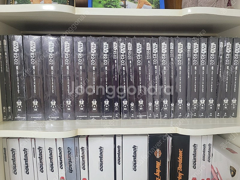데아고스티니 R2D2 미개봉전권 분양해요--2