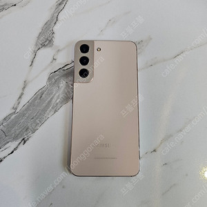 [A-급] 자급제 / 갤럭시 S22 / 256GB / 핑크 / 22.03.01개통 / 3사호환가능 / 최저가