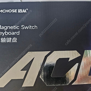 MCHOSE Ace68 아이스블루 검정