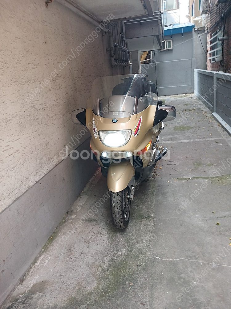 BMW K1200LT 오토바이 팝니다.2005년식--2
