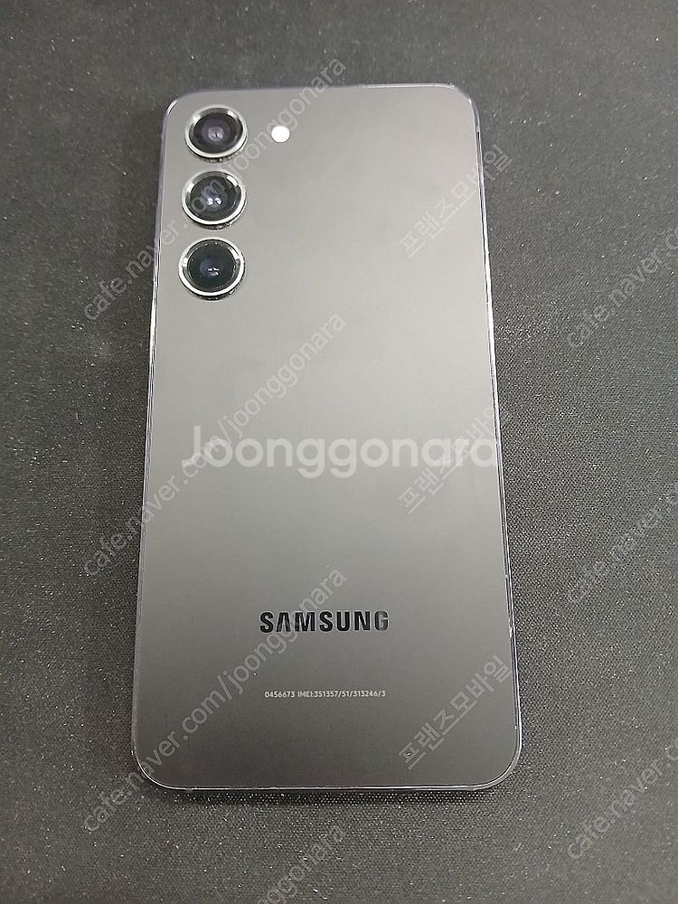 갤럭시S23 256G 블랙 팔아요 [35.9만]--0