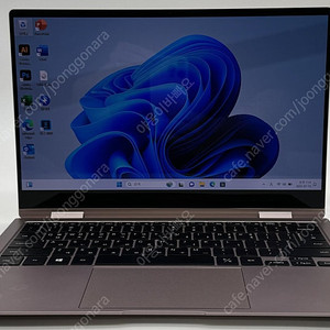 [삼성전자] 갤럭시북 프로360 NT930QDB / i3-1115G4, 8GB RAM, 256GB SSD, 13.3", 충전기 포함