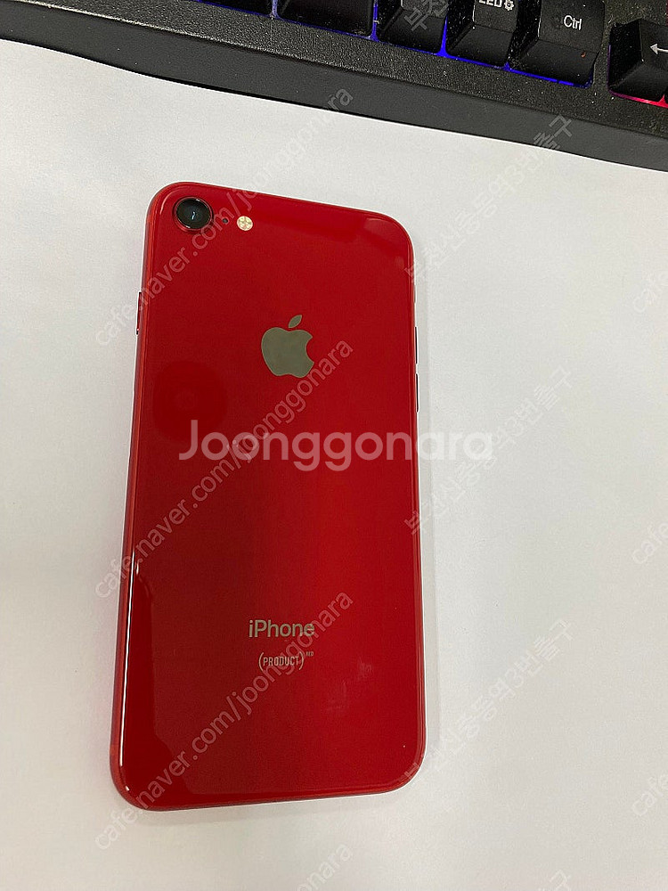 501433 아이폰8 레드 SSS급 64GB 무잔상 배...--0