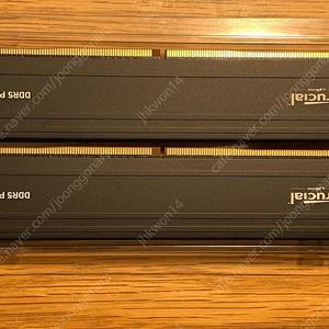 마이크론 Crucial DDR5-5600 CL46 PRO 32GB (16GB x2) 패키지 신품급 판매합니다.