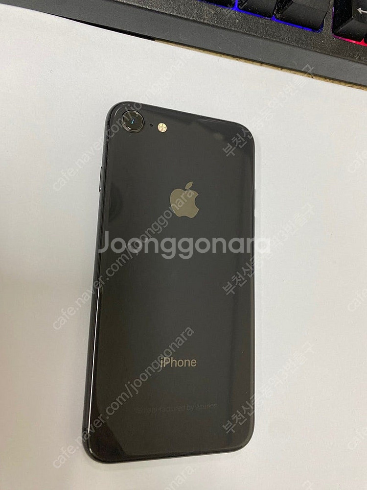 204073 아이폰8 스그 A급 256GB 무잔상 배터...--0