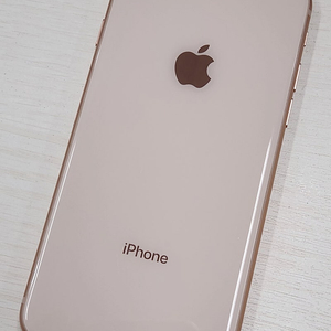 아이폰8 골드색상 64용량 상태좋은 감성폰 서브폰 단말기 14만 판매합니다