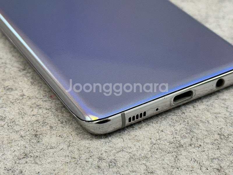 (미파손)갤럭시S10 5G 실버 256G 가성비꿀폰 실...--5