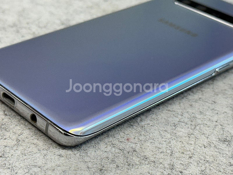 (미파손)갤럭시S10 5G 실버 256G 가성비꿀폰 실...--6
