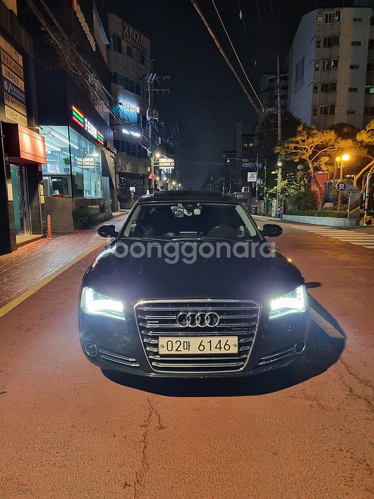 AUDI A8 42 FSI 12년/D4모델 묻따 판매~--1