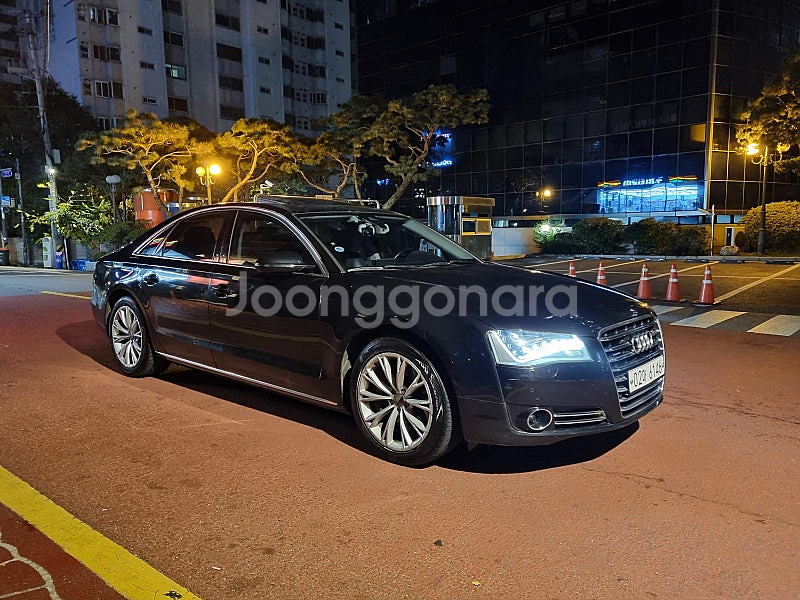 AUDI A8 42 FSI 12년/D4모델 묻따 판매~--2