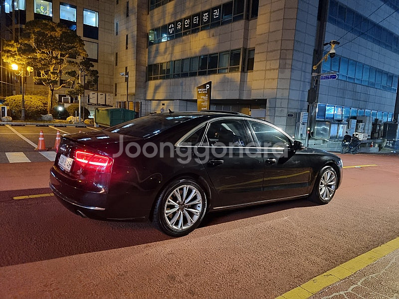 AUDI A8 42 FSI 12년/D4모델 묻따 판매~--4