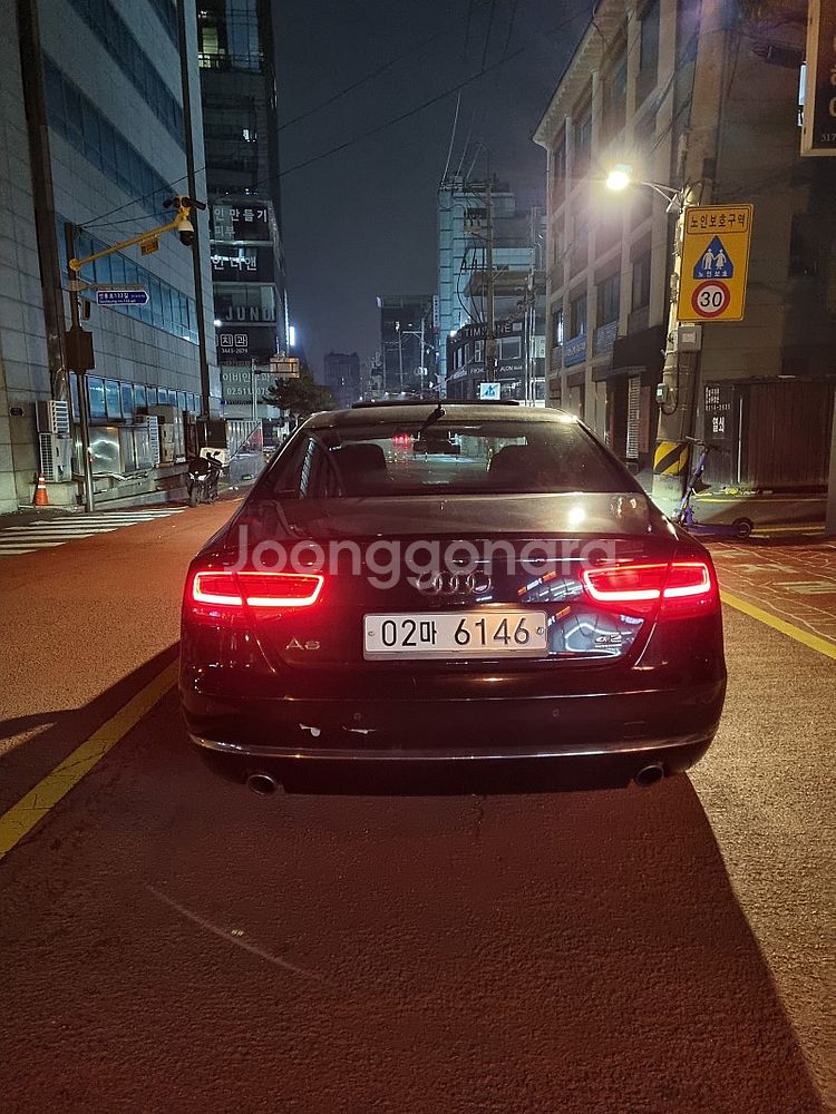 AUDI A8 42 FSI 12년/D4모델 묻따 판매~--5