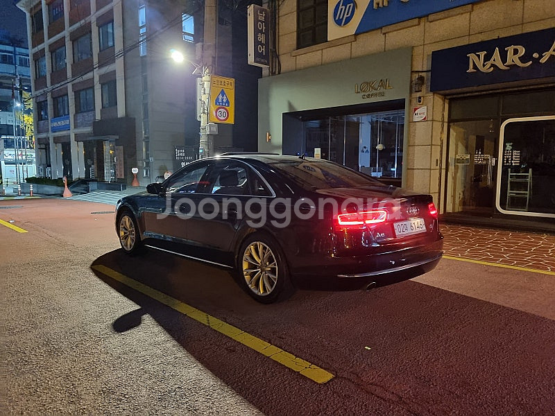 AUDI A8 42 FSI 12년/D4모델 묻따 판매~--6