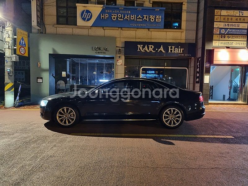AUDI A8 42 FSI 12년/D4모델 묻따 판매~--7