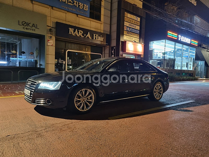 AUDI A8 42 FSI 12년/D4모델 묻따 판매~--8