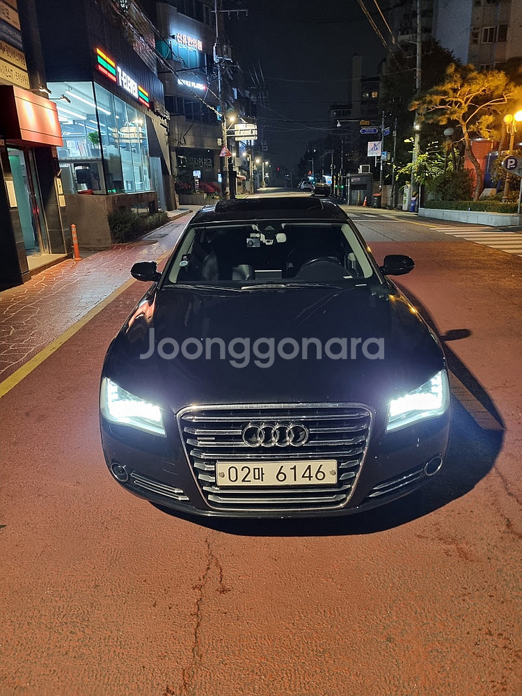 AUDI A8 42 FSI 12년/D4모델 묻따 판매~--9