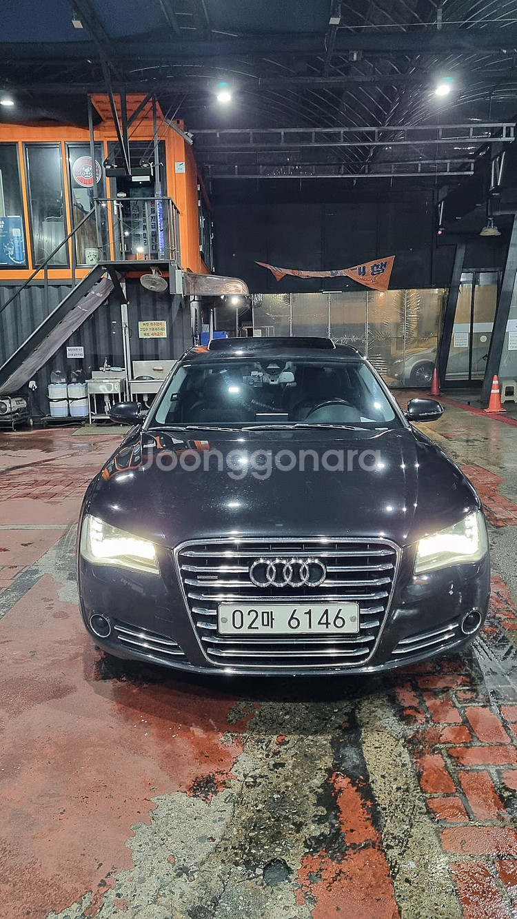 AUDI A8 42 FSI 12년/D4모델 묻따 판매~--0