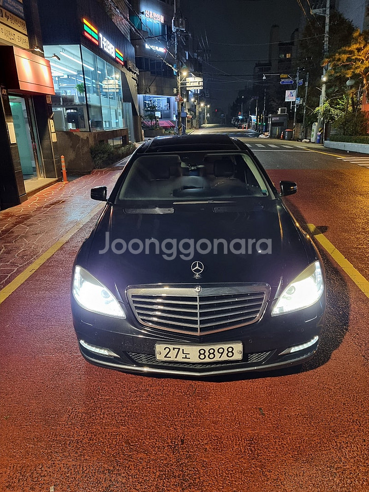 BenZ S350L 11년/W221후기형 묻따 판매--0