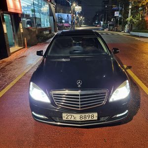 BenZ S350L 11년/W221후기형 묻따 판매