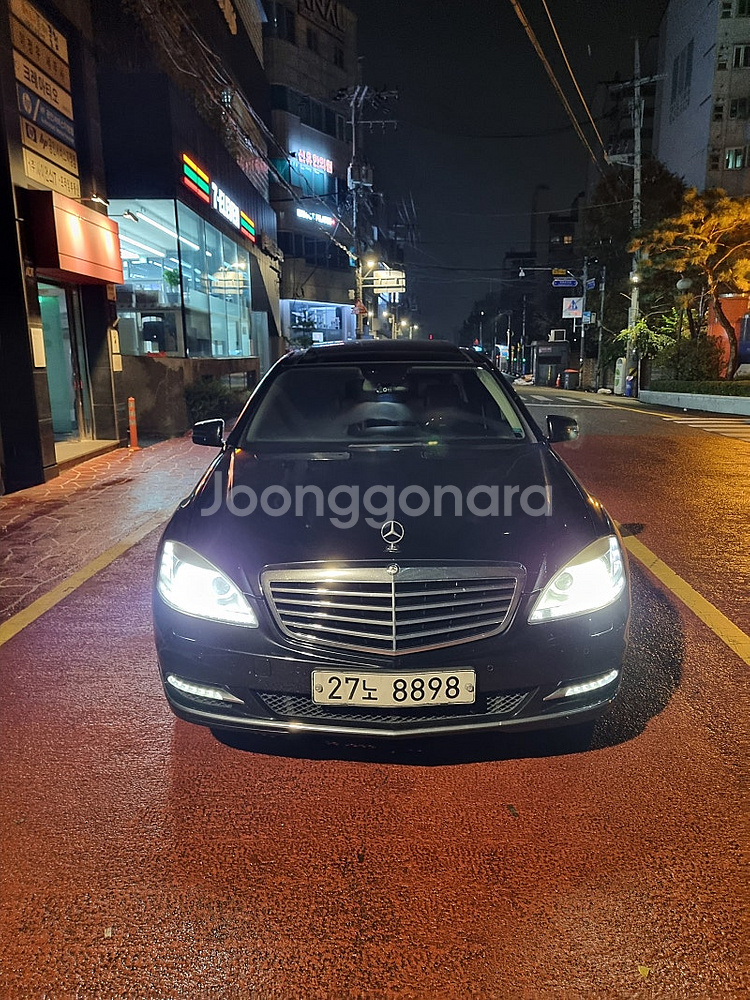 BenZ S350L 11년/W221후기형 묻따 판매--1