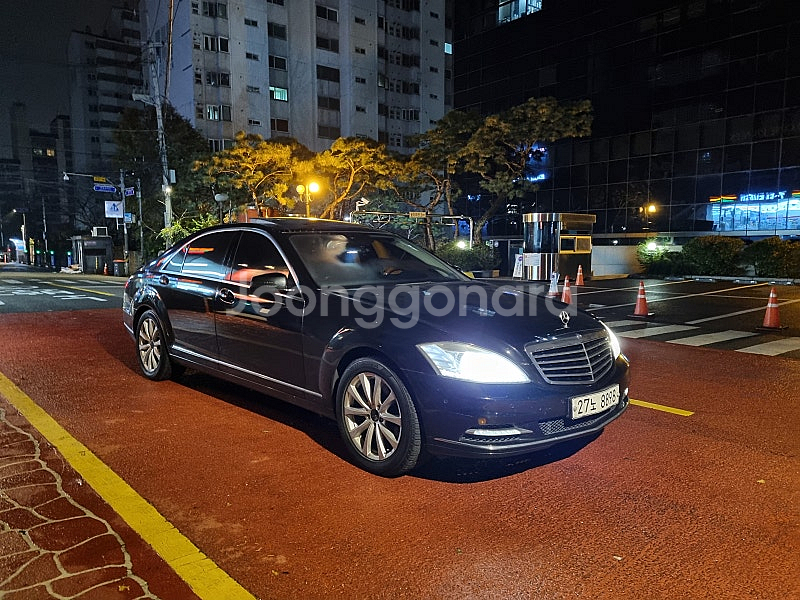 BenZ S350L 11년/W221후기형 묻따 판매--2