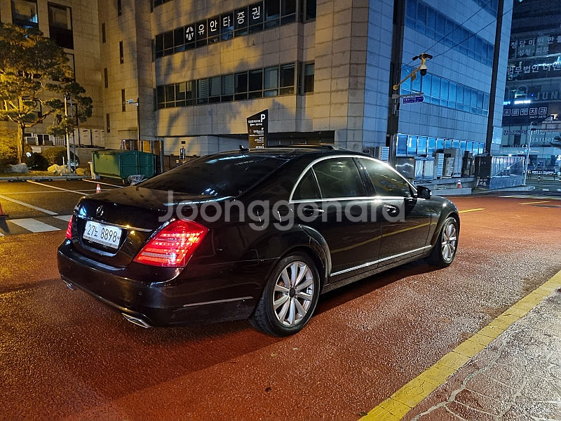 BenZ S350L 11년/W221후기형 묻따 판매--4