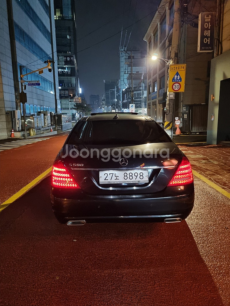 BenZ S350L 11년/W221후기형 묻따 판매--5