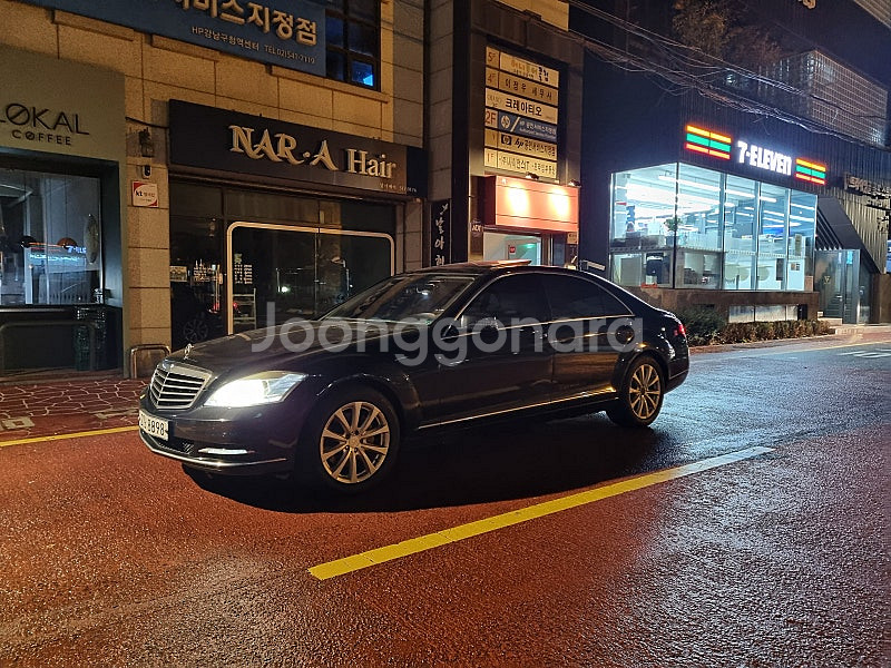 BenZ S350L 11년/W221후기형 묻따 판매--8